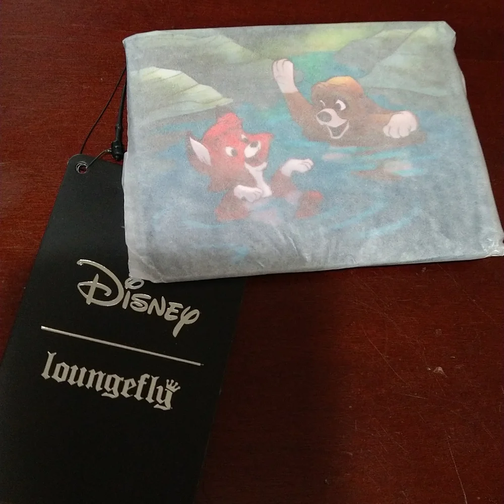 Loungefly Disney The Fox and the Hound Splash Cardholder